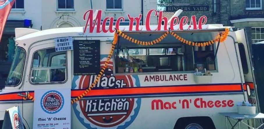 Mac n Cheese Van
